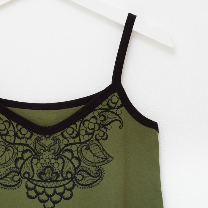 Майка женская KAFTAN "Militari", р-р L (46-48), 100% хл.