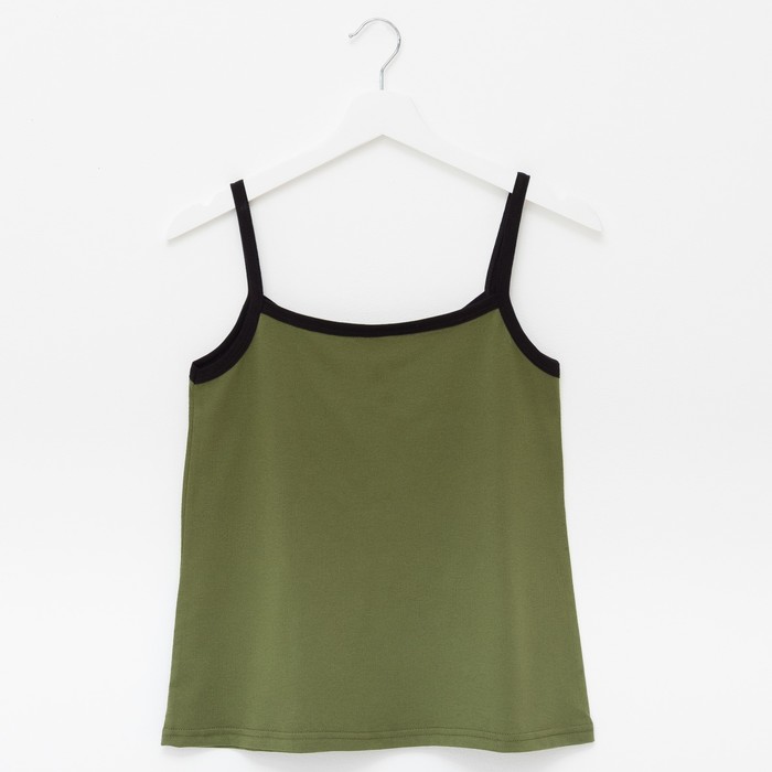 Майка женская KAFTAN "Militari", р-р L (46-48), 100% хл.