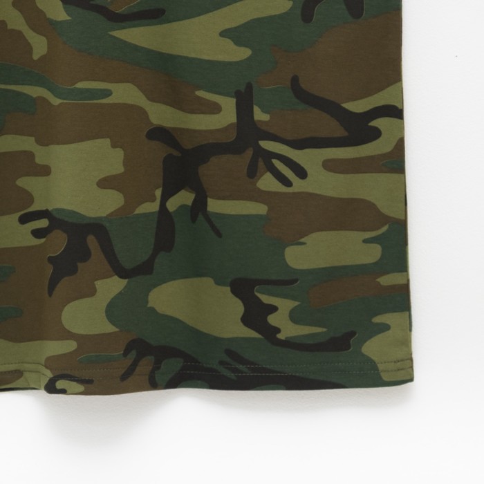 Платье-футболка женская KAFTAN "Militari", р-р S (42-44), 100% хл.