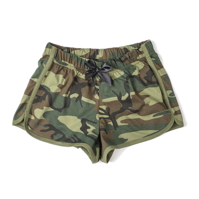 Шорты женские KAFTAN "Militari", р-р XS (40-42), 100% хл.