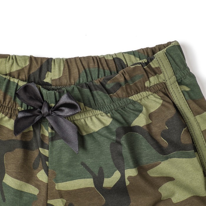 Шорты женские KAFTAN "Militari", р-р XS (40-42), 100% хл.