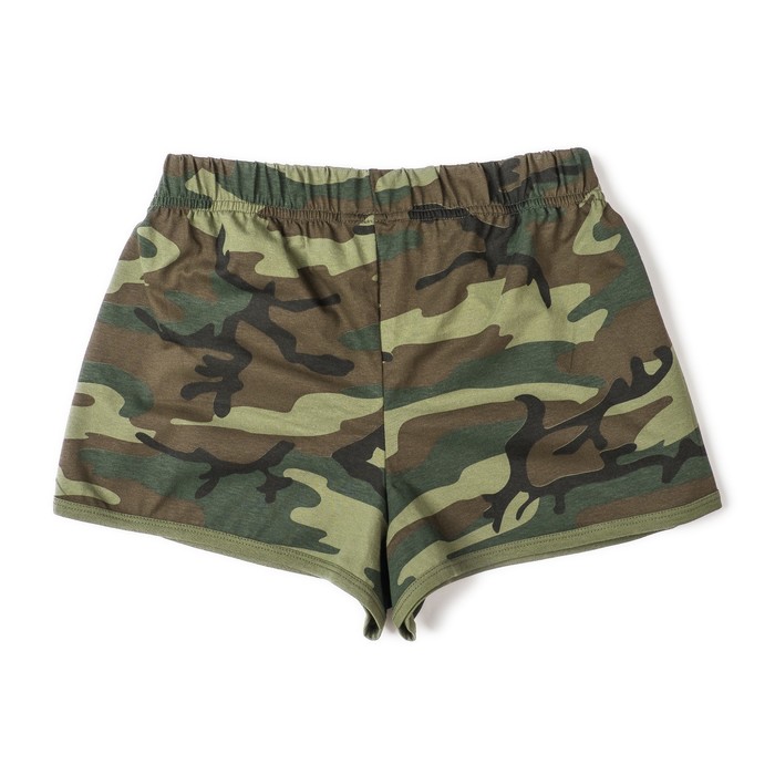 Шорты женские KAFTAN "Militari", р-р S (42-44), 100% хл.