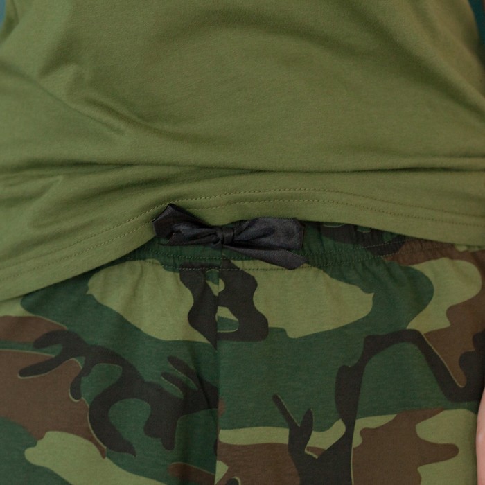 Шорты женские KAFTAN "Militari", р-р M (44-46), 100% хл