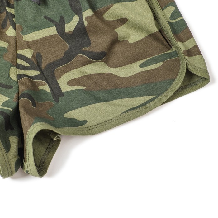 Шорты женские KAFTAN "Militari", р-р L (46-48), 100% хл.