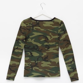 

Джемпер женский KAFTAN "Militari", р-р XS (40-42), 100% хл.