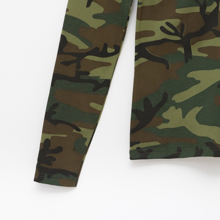 Джемпер женский KAFTAN "Militari", р-р M (44-46), 100% хл