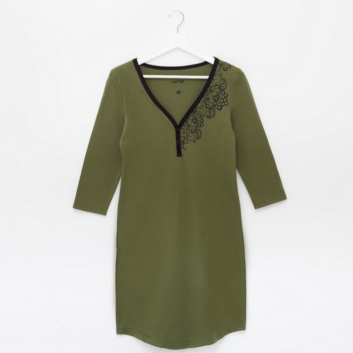 Платье женское KAFTAN "Militari", р-р M (44-46), 100% хл