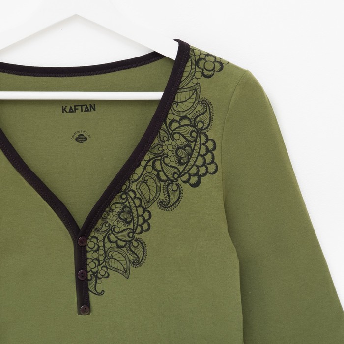 Платье женское KAFTAN "Militari", р-р M (44-46), 100% хл