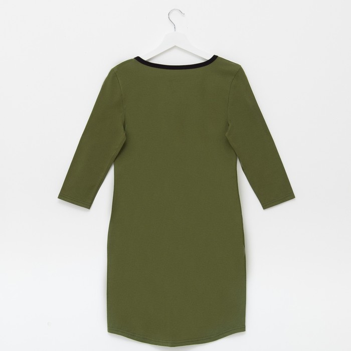 Платье женское KAFTAN "Militari", р-р M (44-46), 100% хл