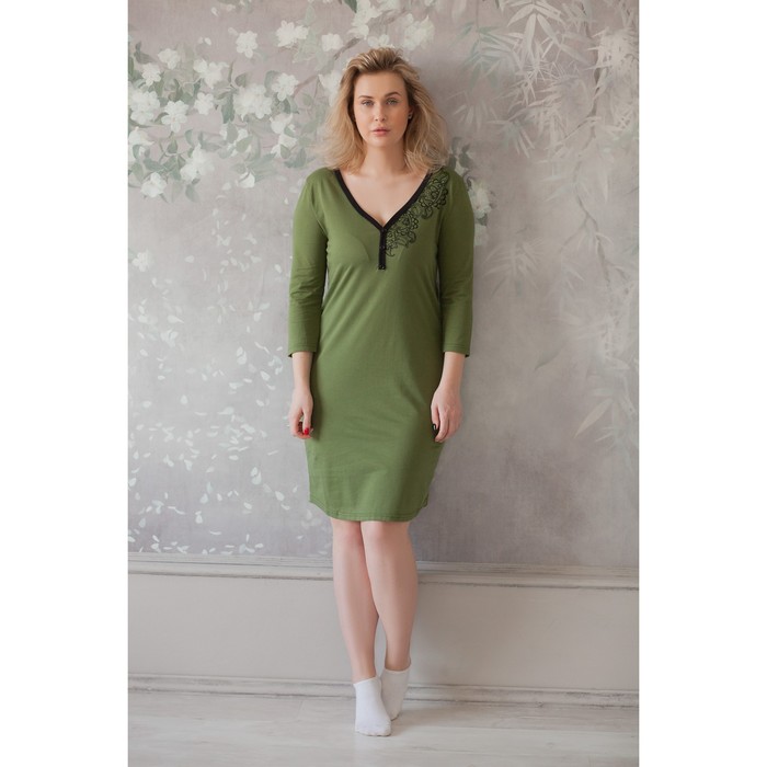 Платье женское KAFTAN "Militari", р-р L (46-48), 100% хл.