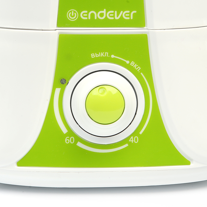 Увлажнитель воздуха Endever Oasis 140, ультразвуковой, 20 Вт, 3 л, LED-подсветка