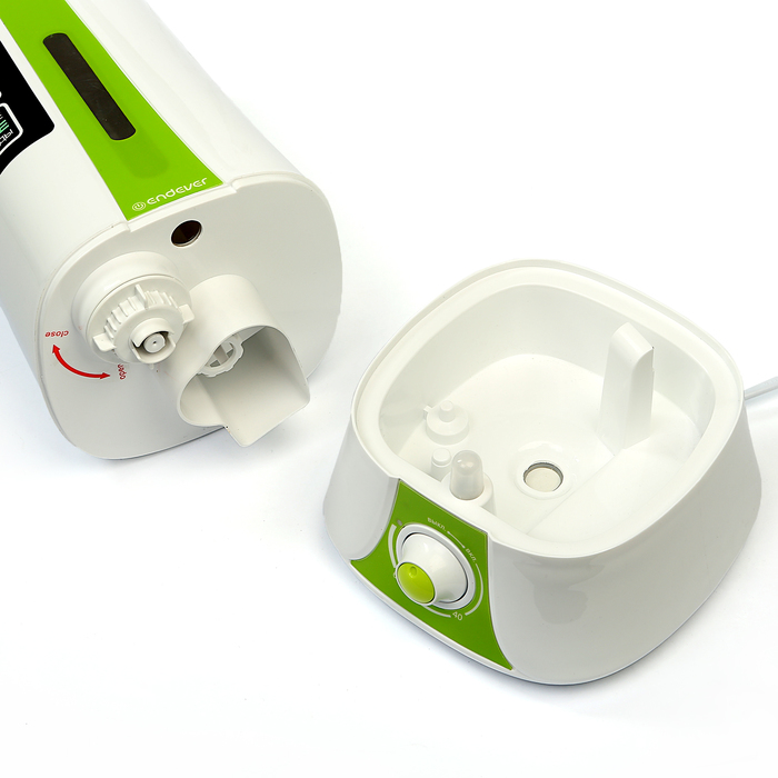 Увлажнитель воздуха Endever Oasis 140, ультразвуковой, 20 Вт, 3 л, LED-подсветка