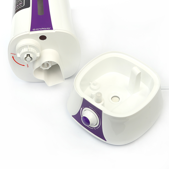 Увлажнитель воздуха Endever Oasis 141, ультразвуковой, 20 Вт, 3 л, LED-подсветка