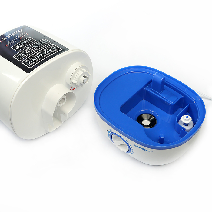 Увлажнитель воздуха Endever Oasis 160, ультразвуковой, 20 Вт, 4 л, ароматизация, белый