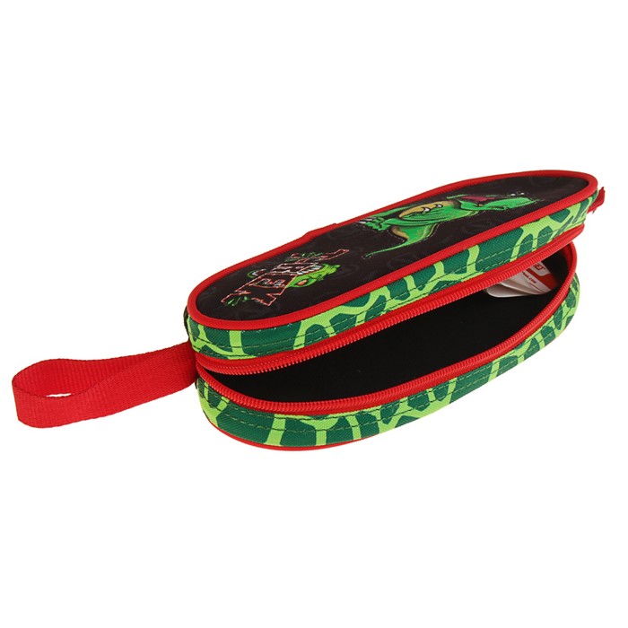 Пенал мягкий 1 отд. объем 150*230*50 Target мал "Динозавр Тирекс"