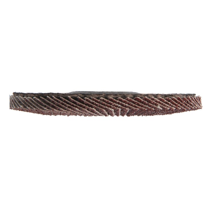 Круг лепестковый торцевой конический TUNDRA, 115 х 22 мм, Р24