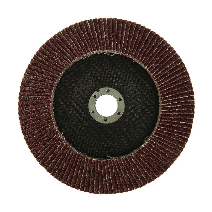 Круг лепестковый торцевой конический TUNDRA, 180 х 22 мм, Р40