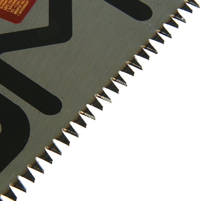 Ножовка по дереву LOM, 7-8 TPI, заточка 3D, каленый зуб, 400 мм