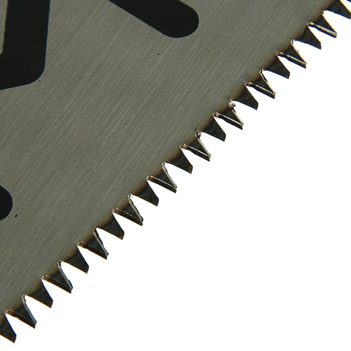 Ножовка по дереву LOM, 7-8 TPI, заточка 3D, каленый зуб, 450 мм
