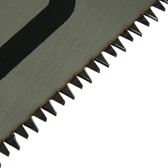 Ножовка по дереву LOM, 7-8 TPI, заточка 3D, каленый зуб, 500 мм