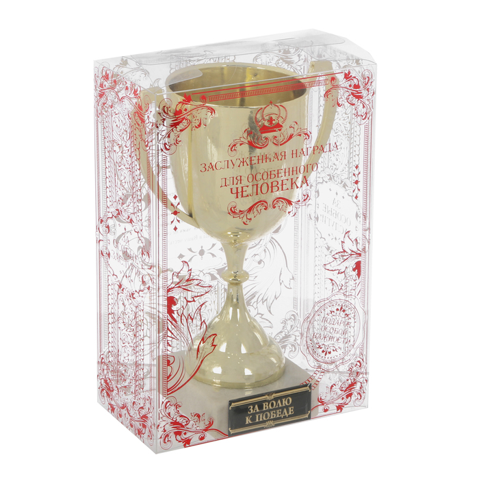 Кубок "За волю к победе"