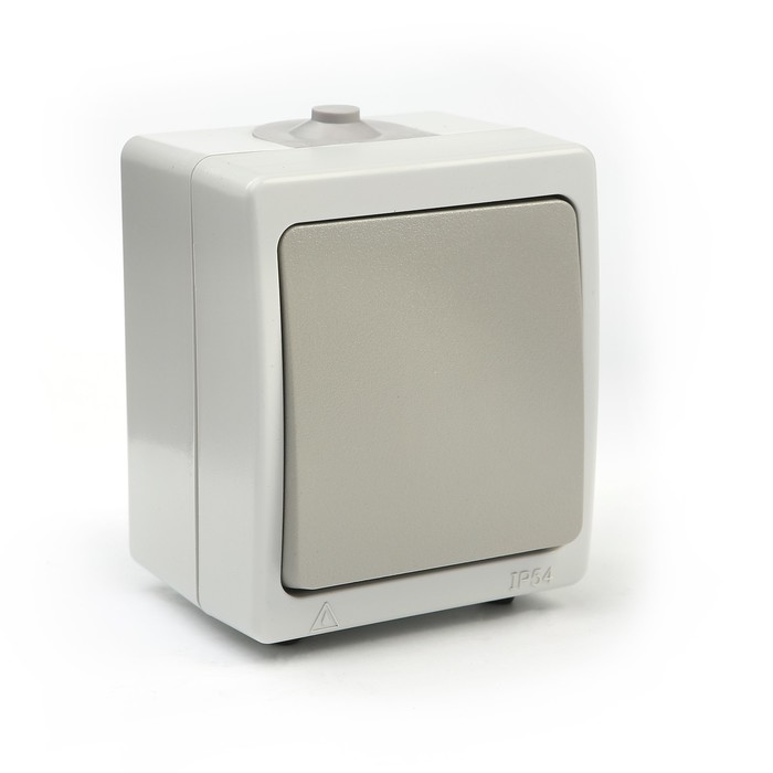 Выключатель 1-кл. открытой установки IP54 10А "Вуокса" TDM