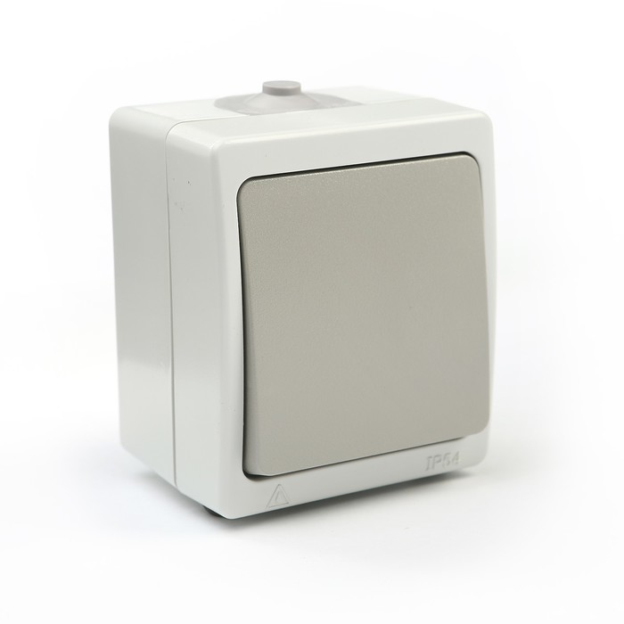 Переключатель на 2 направления 1-кл. открытой установки IP54 10А "Вуокса" TDM