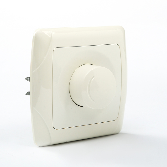 Светорегулятор RL 600 Вт белый "Онега" TDM