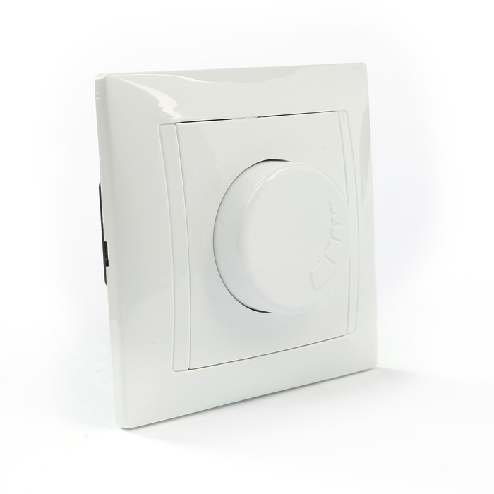 Светорегулятор RL 300 Вт белый "Лама" TDM