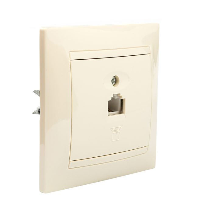 Розетка компьютерная RJ45  сл. кость "Лама" TDM