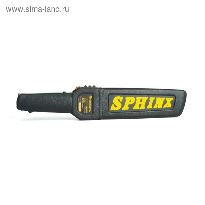 Ручной металлодетектор СФИНКС ВМ-611X, цвет черный