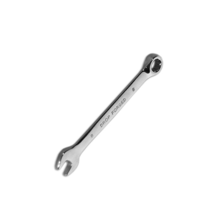 Ключ SANTOOL комбинированный CR-V 8 мм зеркальная полировка