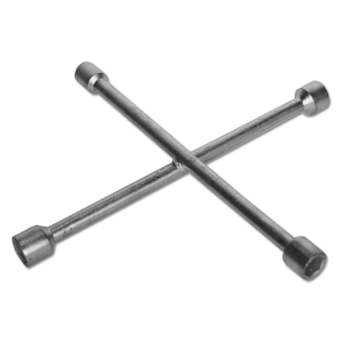 Ключ-крест SANTOOL баллонный 17х19х21х22" оцинкованный