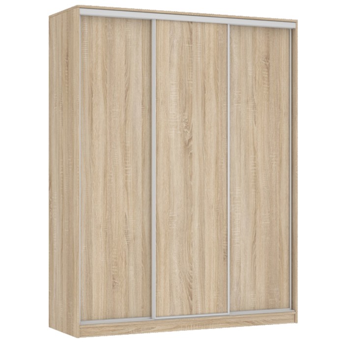 Шкаф-купе Бассо 5 1770х604х2305 Дуб сонома