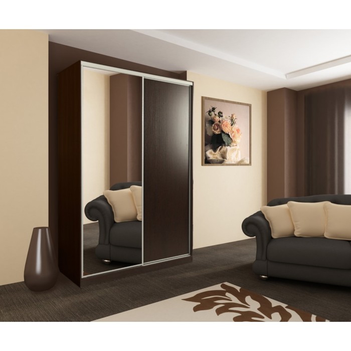 Шкаф-купе Гранд 1 1500х604х2305 Венге