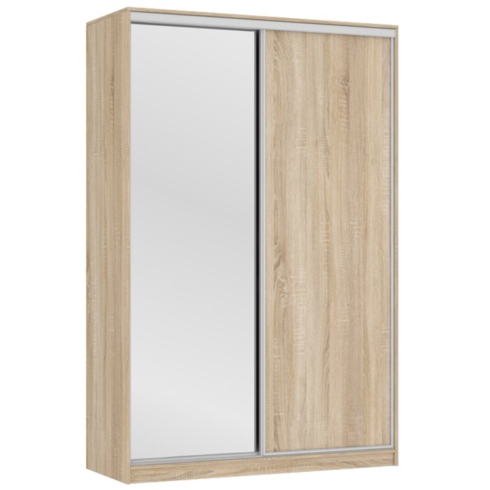 Шкаф-купе Гранд 1 1500х604х2305 Дуб сонома