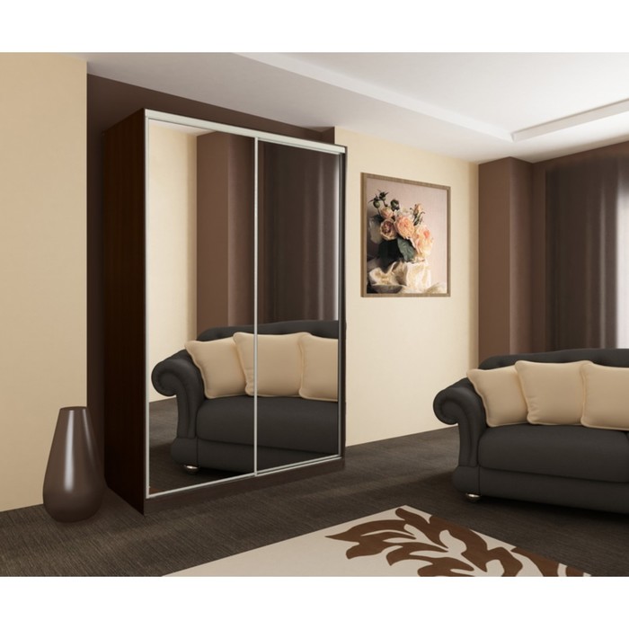 Шкаф-купе Гранд 4 1500х604х2305 Венге