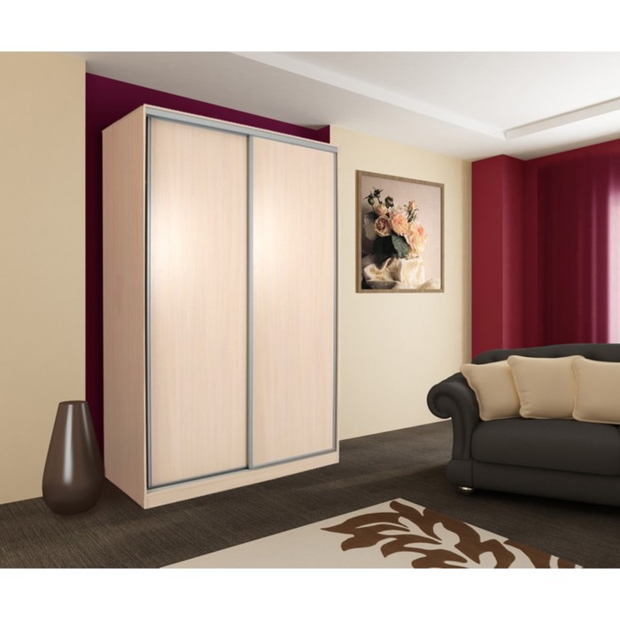 Шкаф-купе Гранд 5 1500х604х2305 Дуб млечный