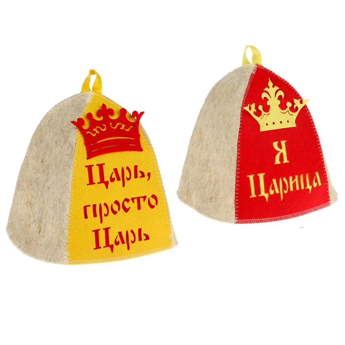 Набор банный "Царский" (2 предмета)