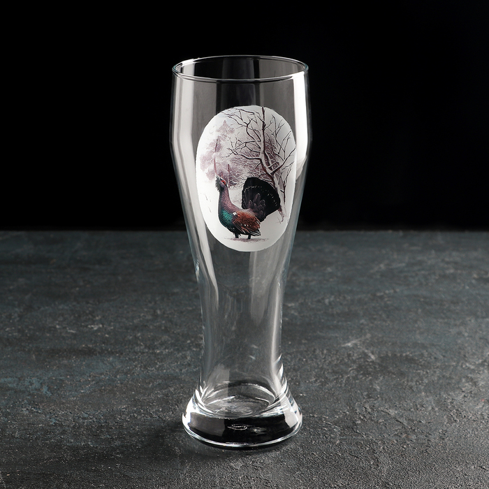 Бокал пивной 500 мл "Охота"