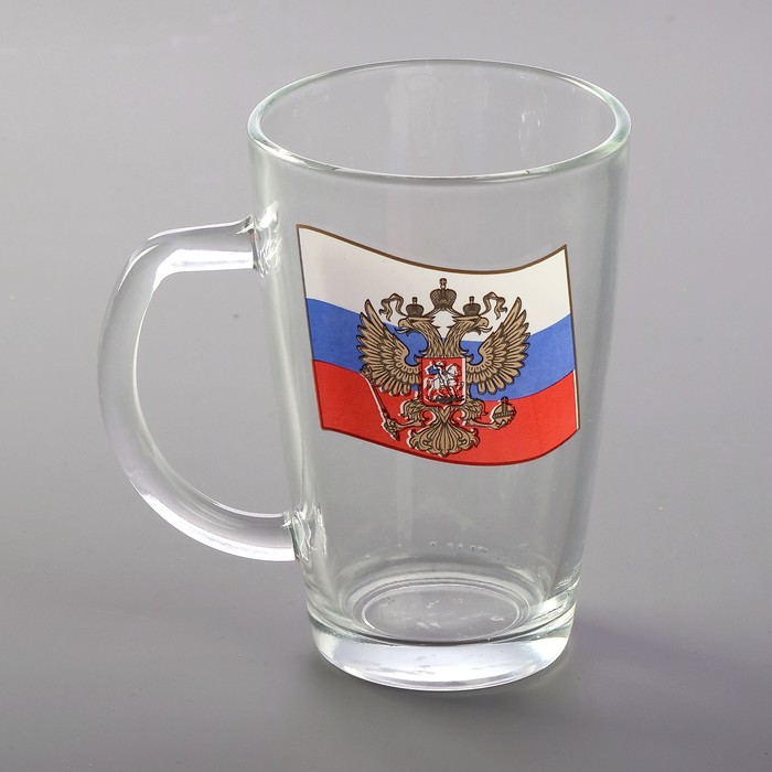 Кружка для чая 300 мл "Герб на флаге"