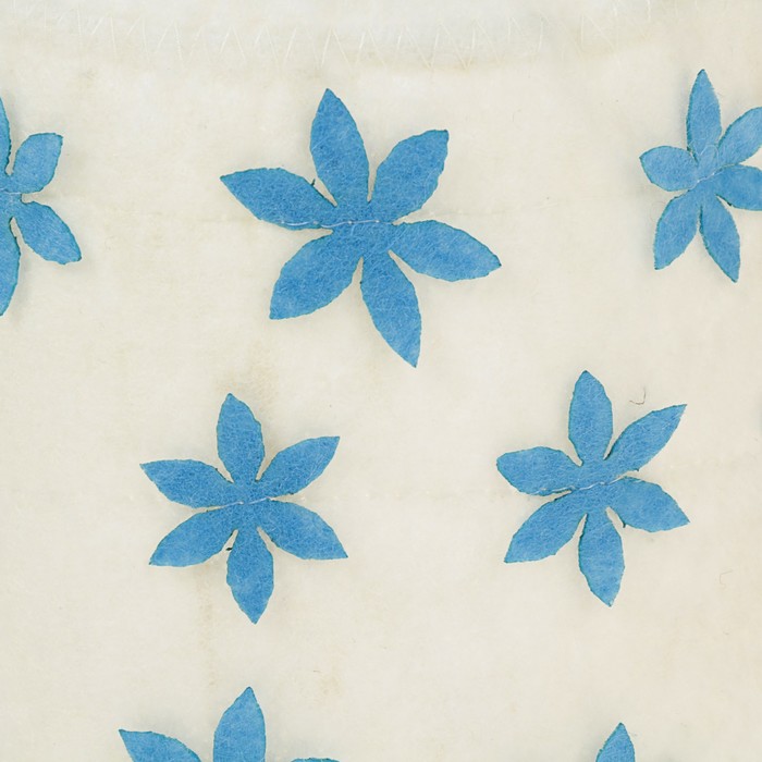 Шапка банная женская "Василиса", белая