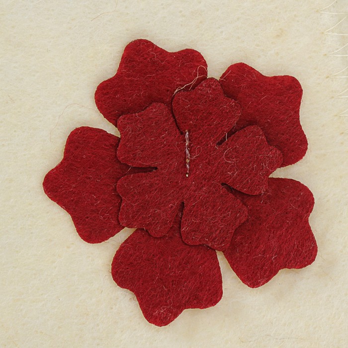 Набор банный женский "Колокольчик" (шляпка, рукавица)