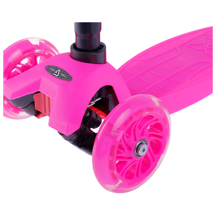 Самокат детский GRAFFITI Swift, цвет розовый