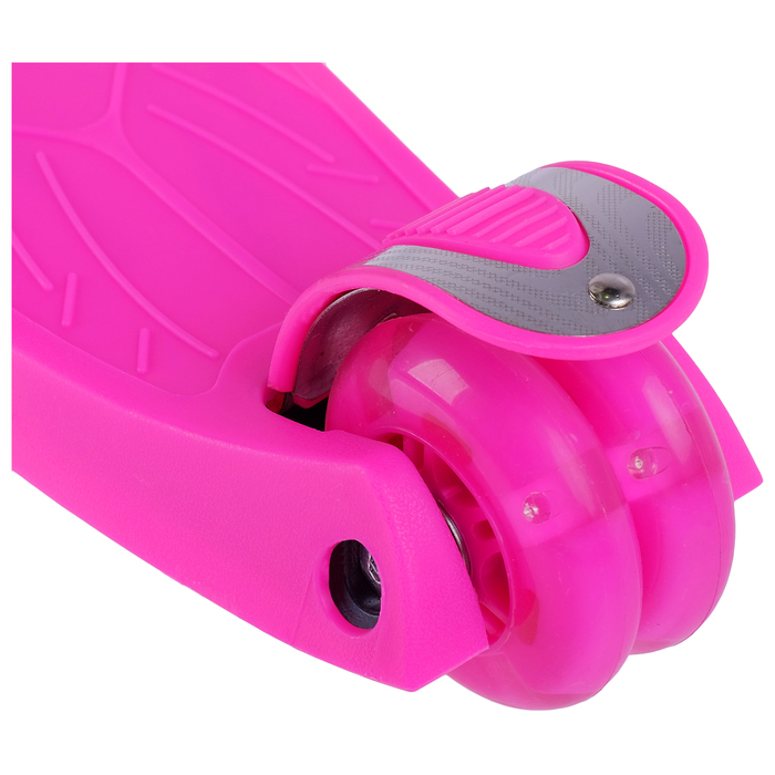 Самокат детский GRAFFITI Swift, цвет розовый