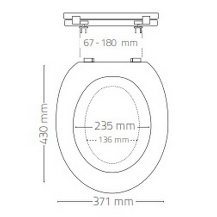 Сидение для унитаза с детским вкладышем Generation