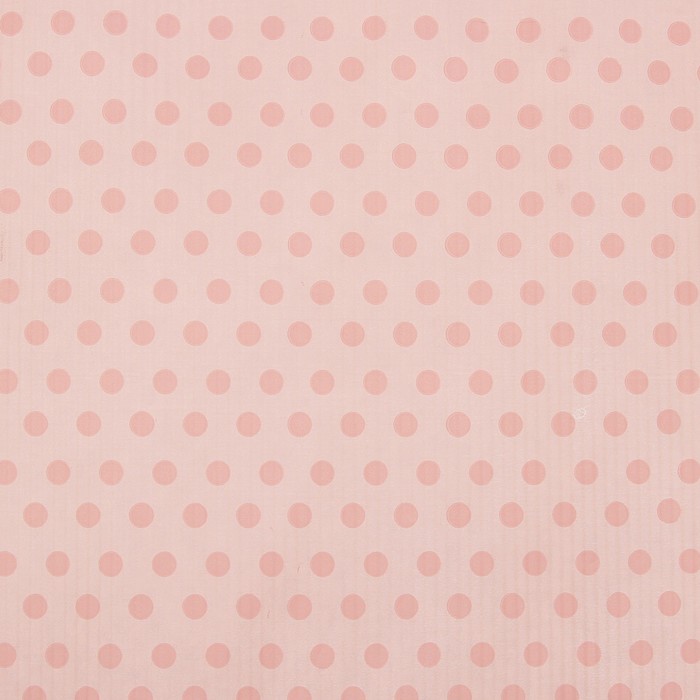 Бумага упаковочная крафт, пудрово-розовый, 0,5 х 10 м