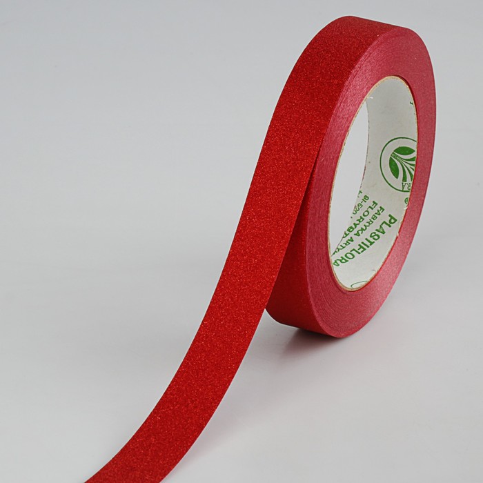 Лента для декора и подарков "Тиффани", красная, 2 см х 25 м