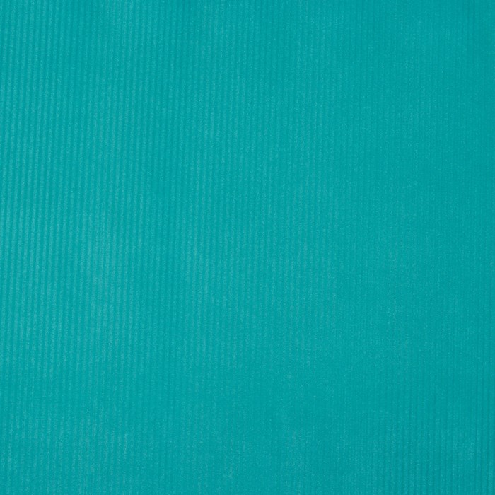 Бумага упаковочная крафт, двусторонняя, бирюзовый, 0.7 х 10 м