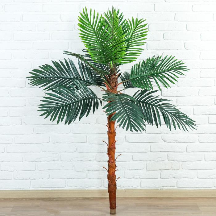 Дерево искусственное Пальма 140 см дерево искусственное пальма 150 см размер основания ствола 17х14см